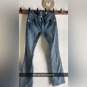 Miss me boot cut jeans